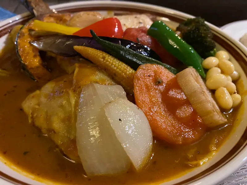 Soup Curry 湯咖哩