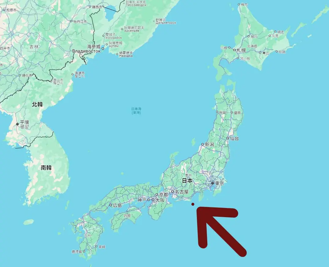 japan nankai trough earthquake 
日本南海海槽大地震
日本南海トラフ地震