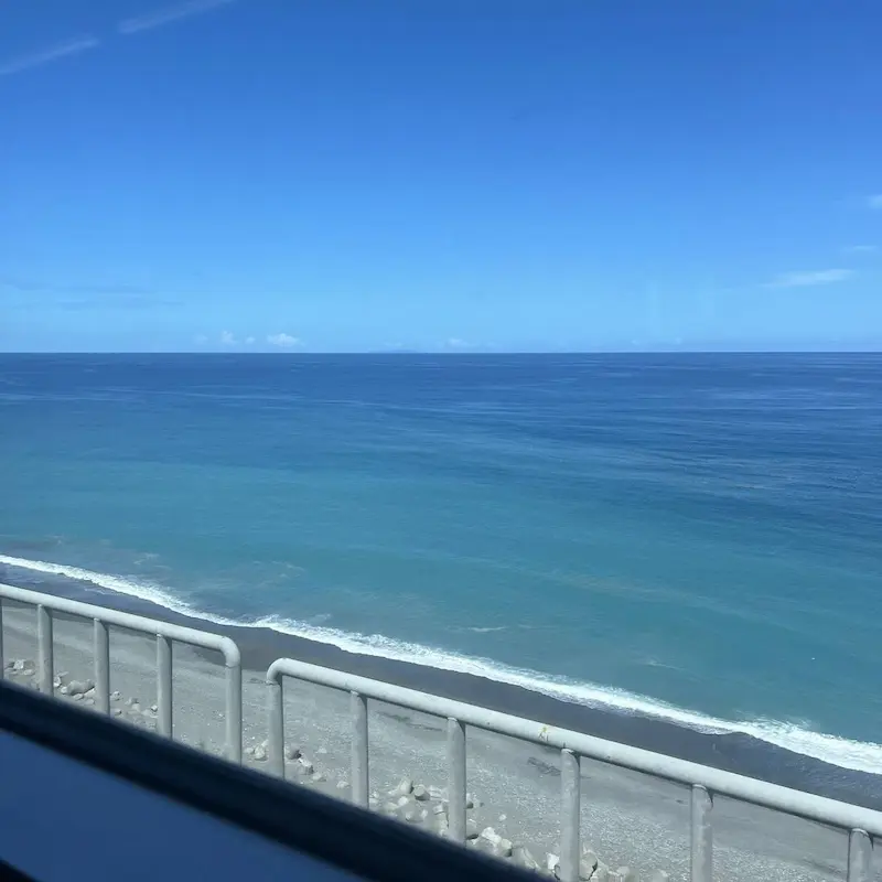 台東的海