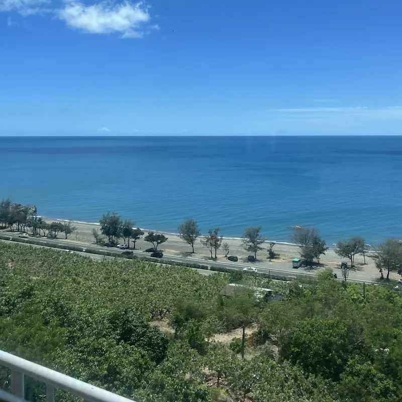 枋寮的海